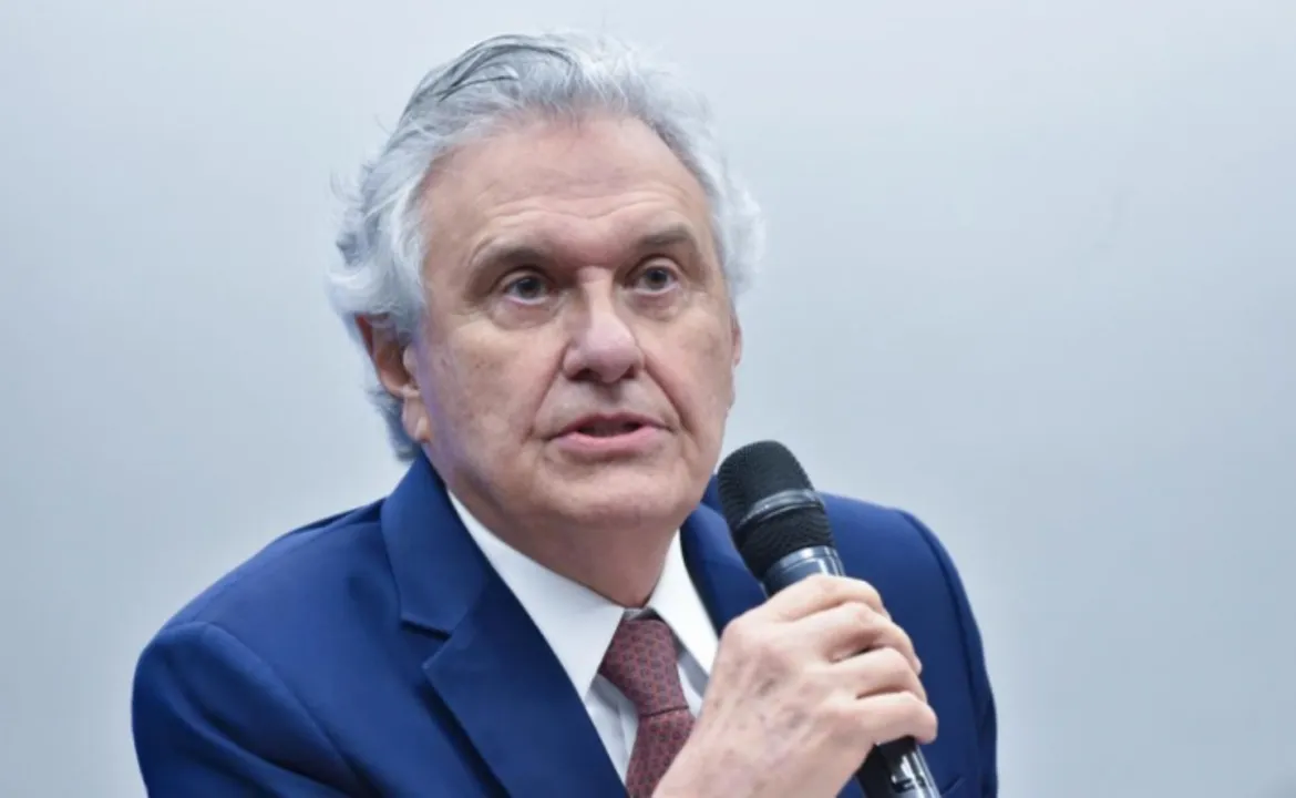 Caiado considera Silvia Abravanel um nome forte para vice em eventual chapa presidencial