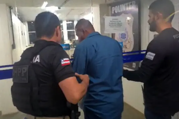 Foragido da Justiça é capturado na Rodoviária de Salvador durante tentativa de fuga