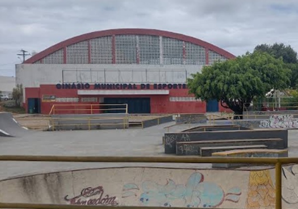 Ginásio de Lauro de Freitas será reformado com investimento de R$ 650 mil