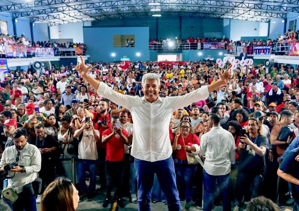 Jerônimo participa de sabatina e apresenta propostas ao setor produtivo da Bahia