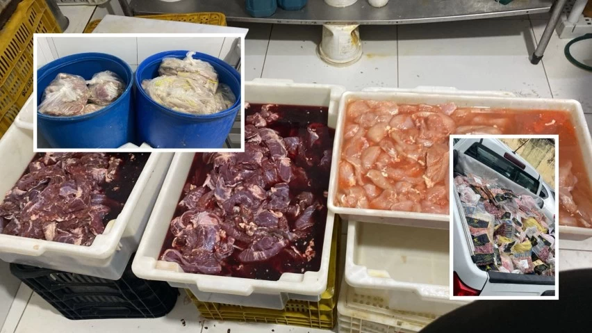 Operação apreende quase uma tonelada de carne e queijo impróprios para consumo em Lauro de Freitas