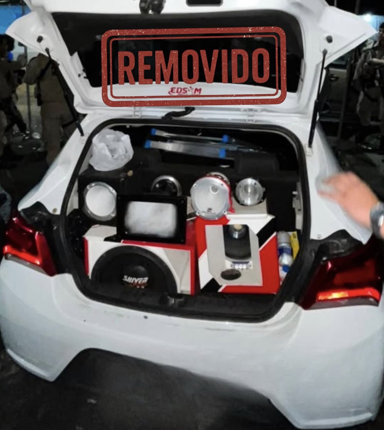 Operação Paredão apreende veículos e equipamentos de som em Salvador